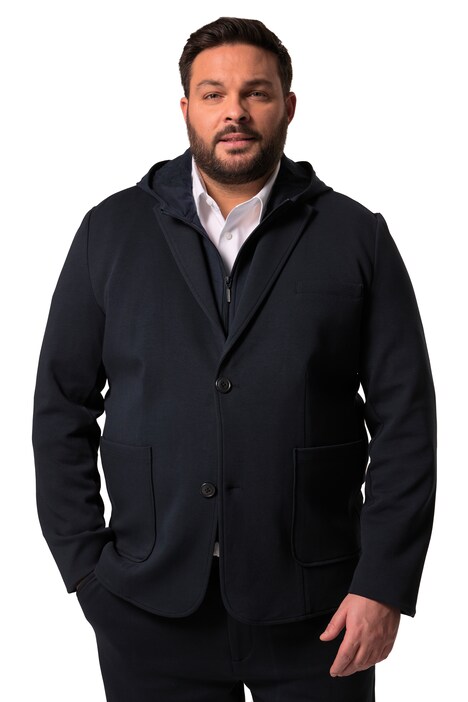 Žerzejové sako Men+, Bilbao, FLEXLASTIC®, modulární, do 8XL