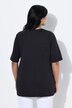 T-shirt à paillettes, décolleté rond et manches courtes, coupe Classic Fit