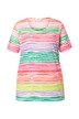 Pruhované tričko, Comfort střih, krátké rukávy