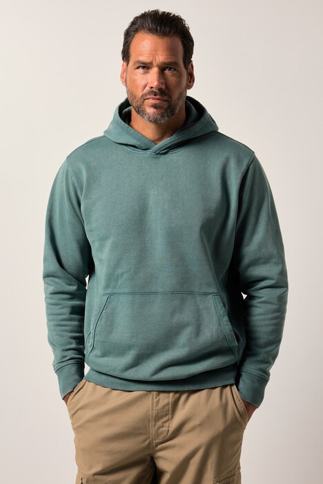 Sweat-shirt à capuche JP 1880, en molleton, style vintage – jusqu'au 8 