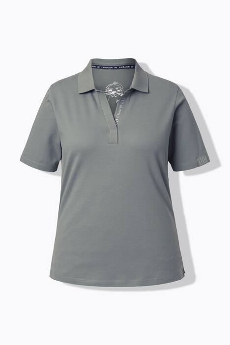 Poloshirt, halflange mouw, polokraag