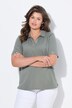 Poloshirt, halflange mouw, polokraag