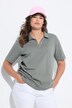 Poloshirt, halflange mouw, polokraag