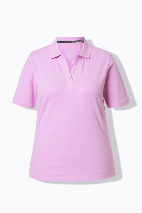 Poloshirt, halflange mouw, polokraag