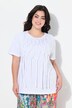 Boxy knotted fringe T-shirt