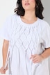 Boxy knotted fringe T-shirt