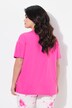 Boxy knotted fringe T-shirt