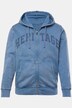 Veste en molleton JP 1880 style vintage, poche kangourou - jusqu'au 8 XL