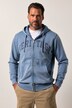 Veste en molleton JP 1880 style vintage, poche kangourou - jusqu'au 8 XL