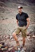 Veste de cuisine JP 1880 à manches courtes, col montant et boutons-pression, coupe Boxy Fit – jusqu'au 8 XL