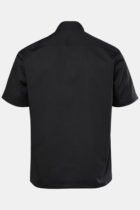 JP1880 Koch-Hemd, Halbarm, Stehkragen, Druckknöpfe, Boxy Fit, bis 8 XL