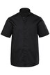Kuchařská košile JP1880, krátké rukávy, stojáček, patentní knoflíky, Boxy střih, do 8XL