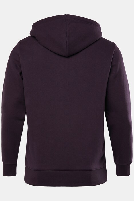 Gilet à capuche JP 1880, poche kangourou - jusqu'au 8 XL