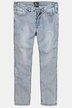 Men+ J´jeans, lige pasform, elastisk linning i siden, op til str. 72