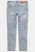Men+ J´jeans, lige pasform, elastisk linning i siden, op til str. 72
