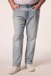 Men+ J´jeans, lige pasform, elastisk linning i siden, op til str. 72