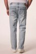 Men+ J´jeans, lige pasform, elastisk linning i siden, op til str. 72