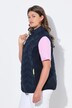 Chaleco acolchado, cuello alzado