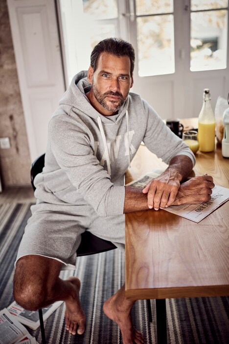 JP1880 sweatbermuda, relaxed fit, tot 8XL