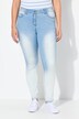 Jean Sarah en denim stretch. Jambe étroite. 5 poches