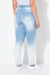 Jean Sarah en denim stretch. Jambe étroite. 5 poches