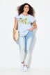 Jean Sarah en denim stretch. Jambe étroite. 5 poches