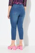 7/8-Jeggings Sienna, konisches Bein, Denimoptik