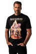 Tričko JP1880, kolekce hudební skupiny, Iron Maiden, krátké rukávy, do 8XL