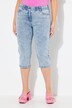 Capri Sarah, denimgenser, denimlook, beltehemper