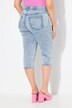 Capri Sarah, denimgenser, denimlook, beltehemper
