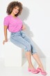 Capri Sarah, denimgenser, denimlook, beltehemper