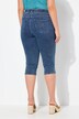 Capri Sarah, denimsweat, jeanslook, riemlussen