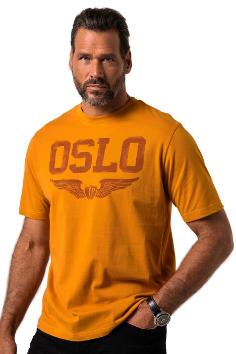 Tričko JP1880, krátké rukávy, potisk na hrudi, do 8XL