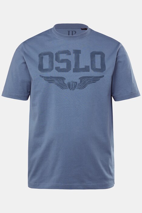 JP1880 T-Shirt, Halbarm, Brustprint, bis 8XL