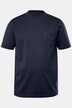 Camiseta JP 1880, media manga, look vintage, bolsillo en el pecho, hasta la talla 8 XL