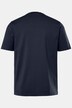 Camiseta JP 1880, media manga, look vintage, bolsillo en el pecho, hasta la talla 8 XL