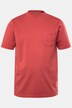 Camiseta JP 1880, media manga, look vintage, bolsillo en el pecho, hasta la talla 8 XL