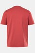 Camiseta JP 1880, media manga, look vintage, bolsillo en el pecho, hasta la talla 8 XL