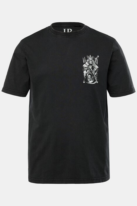 JP1880 T-Shirt, Halbarm, Vintage Look, Brustprint, bis 8 XL