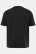Camiseta JP1880, media manga, look vintage, estampado en el pecho, hasta la talla 8 XL