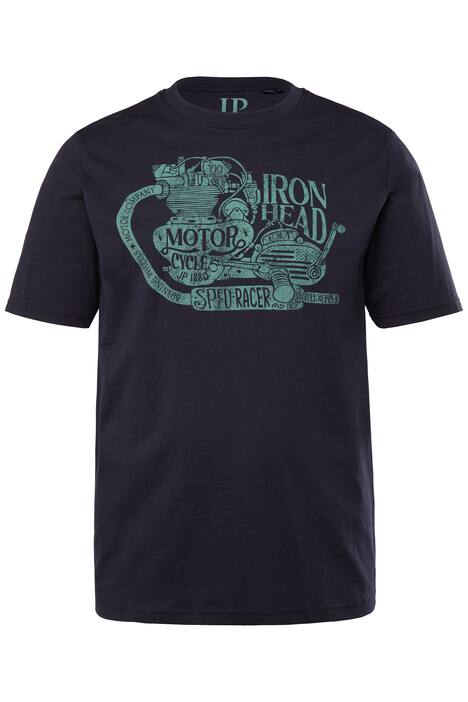 Tričko JP1880, krátké rukávy, potisk na hrudi, do 8XL