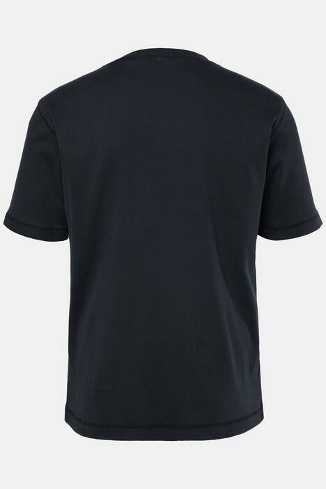 JP1880 Henley FLEXNAMIC®, korte mouwen, ribjersey, vintage look, tot 8XL