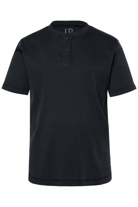 Henley JP1880 FLEXNAMIC®, krátké rukávy, žebrovaný žerzej, vintage vzhled, do 8XL