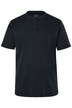 Henley JP1880 FLEXNAMIC®, krátké rukávy, žebrovaný žerzej, vintage vzhled, do 8XL