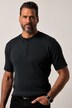 Henley JP 1880 en jersey côtelé. Manches courtes et finition FLEXNAMIC®. Style vintage - jusqu'au 8 XL