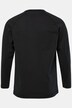 JP 1880 Henley, langærmet, vintage-look, op til 8XL