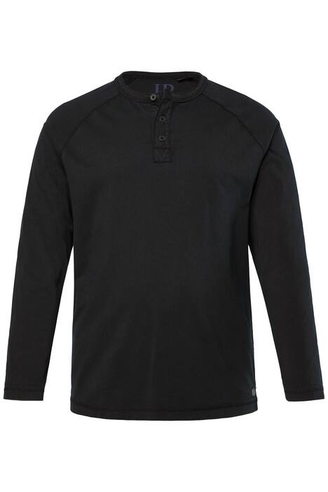 Henley JP1880, dlouhé rukávy, vintage vzhled, od 8XL