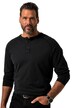 Henley JP1880, dlouhé rukávy, vintage vzhled, od 8XL