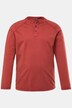 JP 1880 Henley, langærmet, vintage-look, op til 8XL