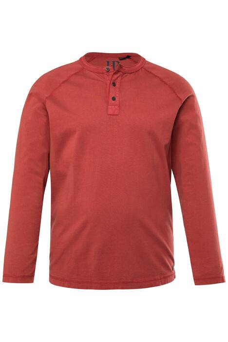 Henley JP1880, dlouhé rukávy, vintage vzhled, od 8XL